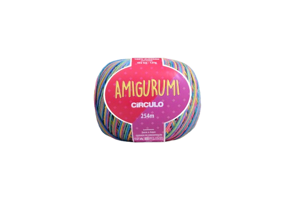 HILO AMIGURUMI CIRCULO 9534 UNICORNIO
